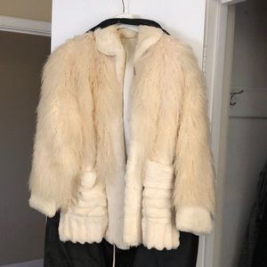 Fur Coat Size S